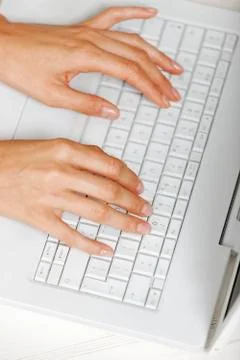 Computer keyboard Stockfoto's