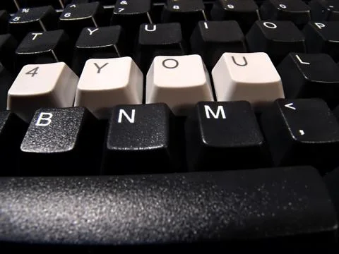 Computer keyboard Stock Photos