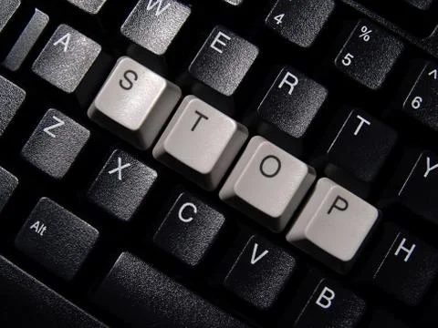 Computer keyboard, Stock Photos