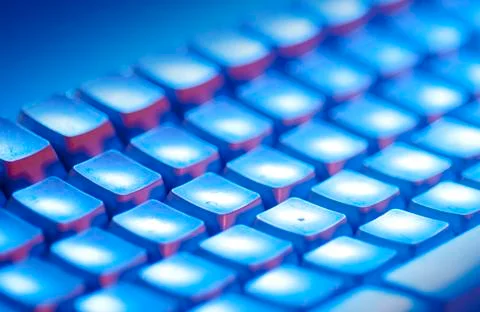 Computer keyboard Stock Photos