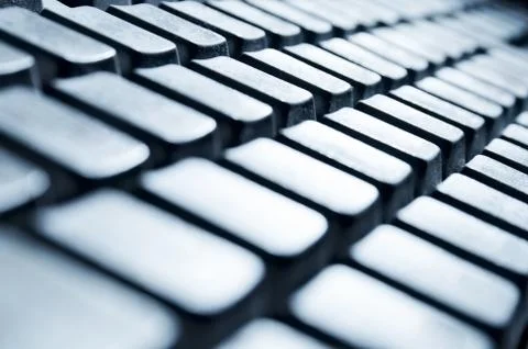 Computer keyboard Stock Photos