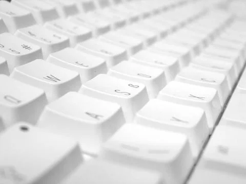 Computer keyboard Stock Photos