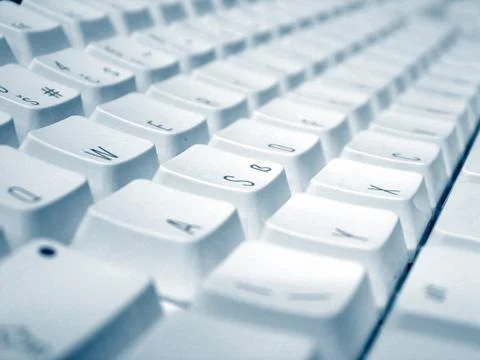 Computer keyboard Stock Photos