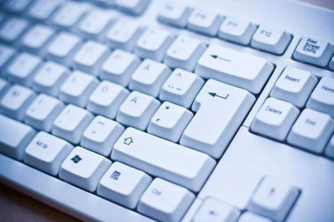 Computer keyboard Фото