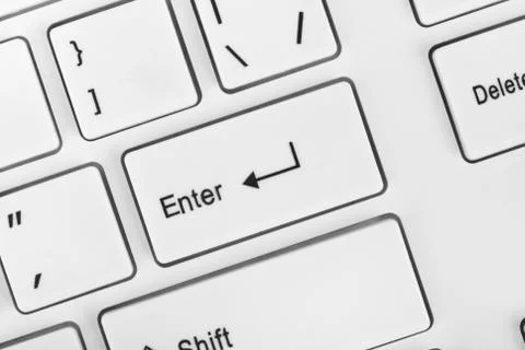 Computer keyboard Stock Photos