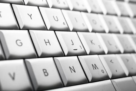 Computer keyboard Stock Photos