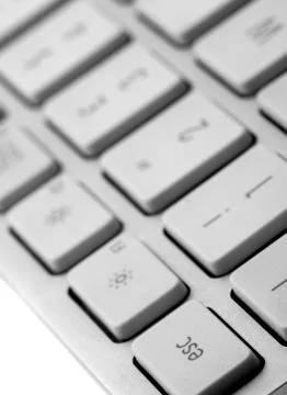 Computer keyboard Stock Photos
