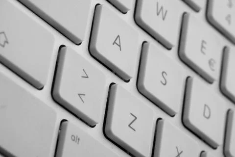 Computer keyboard Stock Photos