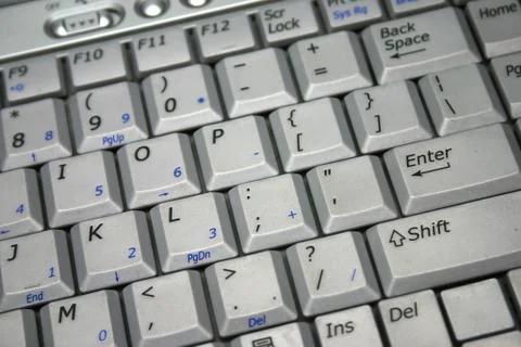 Computer Keyboard Stock Photos