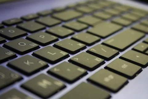 Computer keyboard Stock Photos