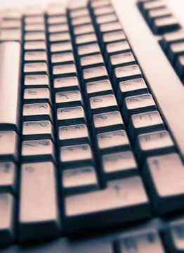 COMPUTER KEYBOARD Stock Photos