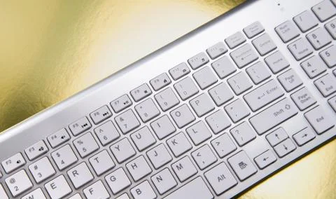 Computer Keyboard Stock Photos