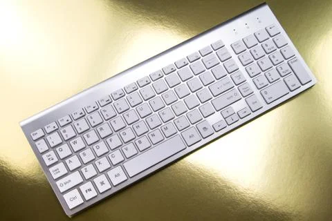 Computer Keyboard Stock Photos