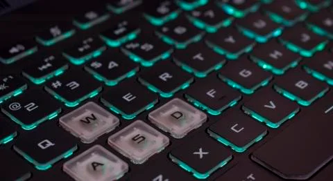 Computer keyboard Foto stock
