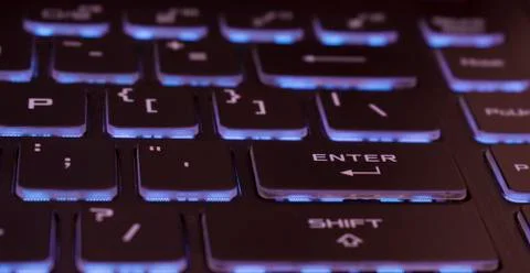 Computer keyboard Stock Photos