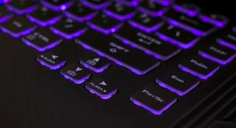 Computer keyboard Stock Photos
