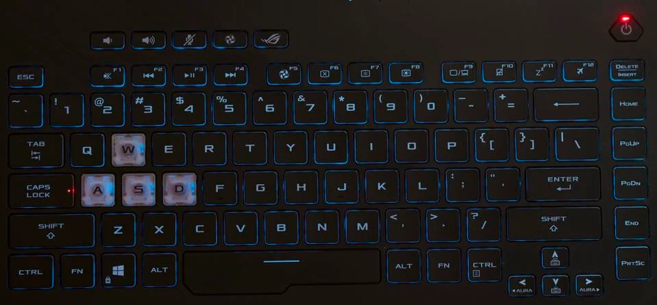 Computer keyboard Stock Photos