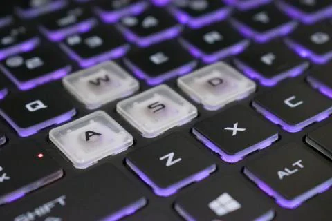 Computer keyboard Stock Photos