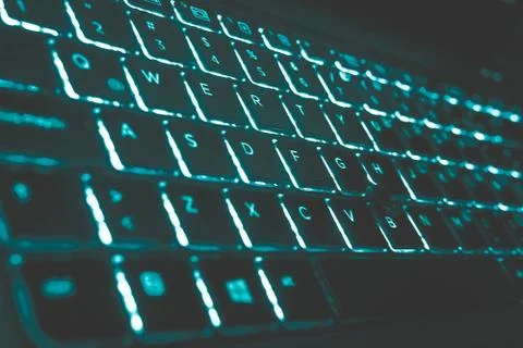 Computer keyboard Foto stock