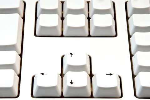 Computer keyboard Stock Photos