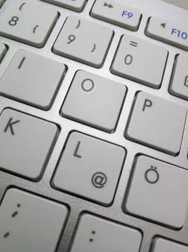 Computer keyboard Stock Photos