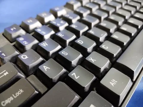 Computer keyboard Stock-Fotos