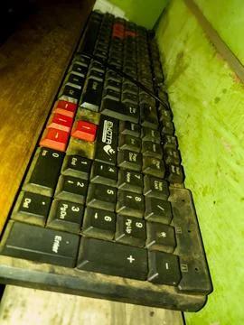 Computer keyboard Stock Photos