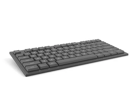 Computer keyboard Stock Photos