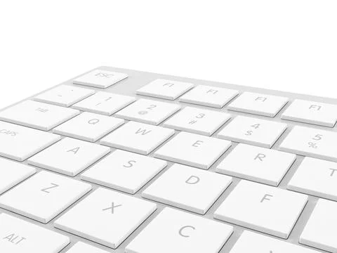 Computer keyboard Stock Photos