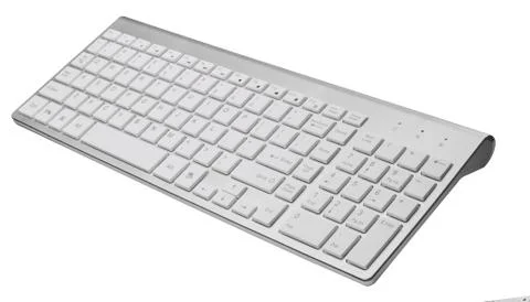 Computer Keyboard for Typing Text Foto stock