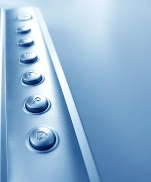 COMPUTER KEYS Stock Photos