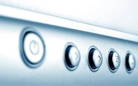 COMPUTER KEYS Foto stock