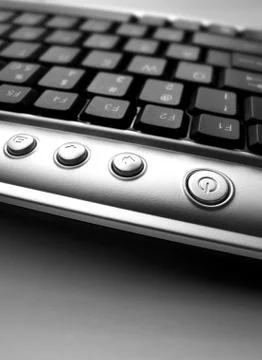 COMPUTER KEYS Stock Photos