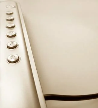 COMPUTER KEYS Foto stock