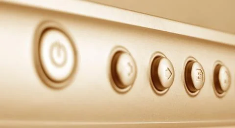 COMPUTER KEYS Foto stock