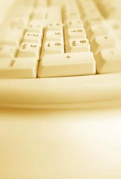 COMPUTER KEYS Foto stock