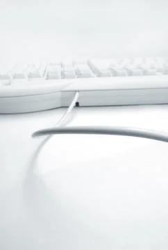 COMPUTER KEYS 스톡 사진