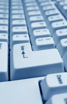 COMPUTER KEYS Foto stock