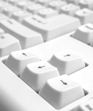 COMPUTER KEYS Stock Photos