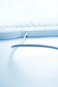 COMPUTER KEYS Fotos Stock