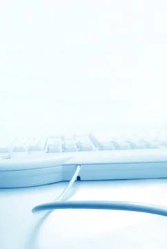 COMPUTER KEYS Foto stock