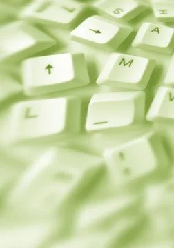 COMPUTER KEYS Foto stock