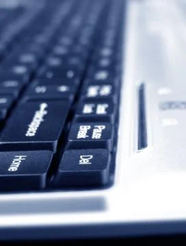 COMPUTER KEYS Foto stock