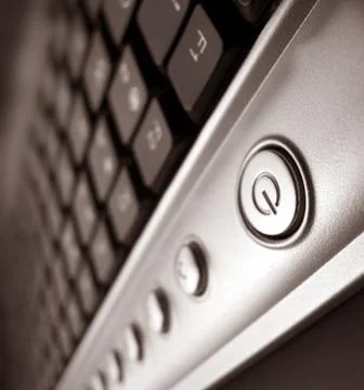 COMPUTER KEYS Stock Photos