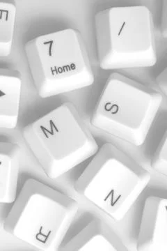 COMPUTER KEYS Stock Photos