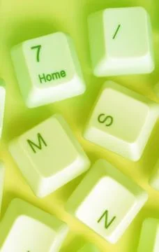 COMPUTER KEYS Foto stock