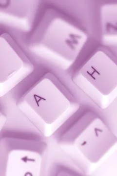 COMPUTER KEYS Foto stock