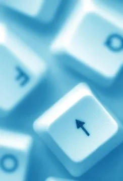 COMPUTER KEYS Stock Photos