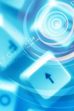 COMPUTER KEYS Stock Photos