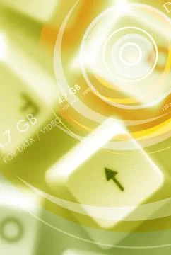 COMPUTER KEYS Stock Photos